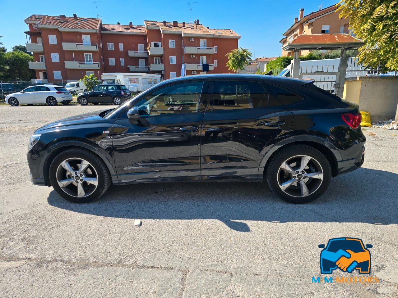 Audi Q3 Sportback 35 2.0 tdi S line edition s-tronic