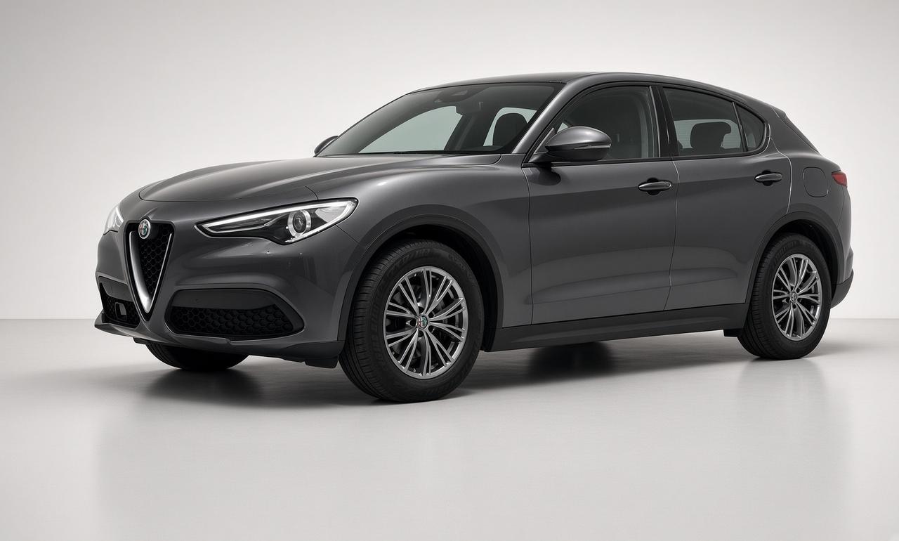 Alfa Romeo Stelvio 2.2 Turbodiesel 190 CV AT8 RWD