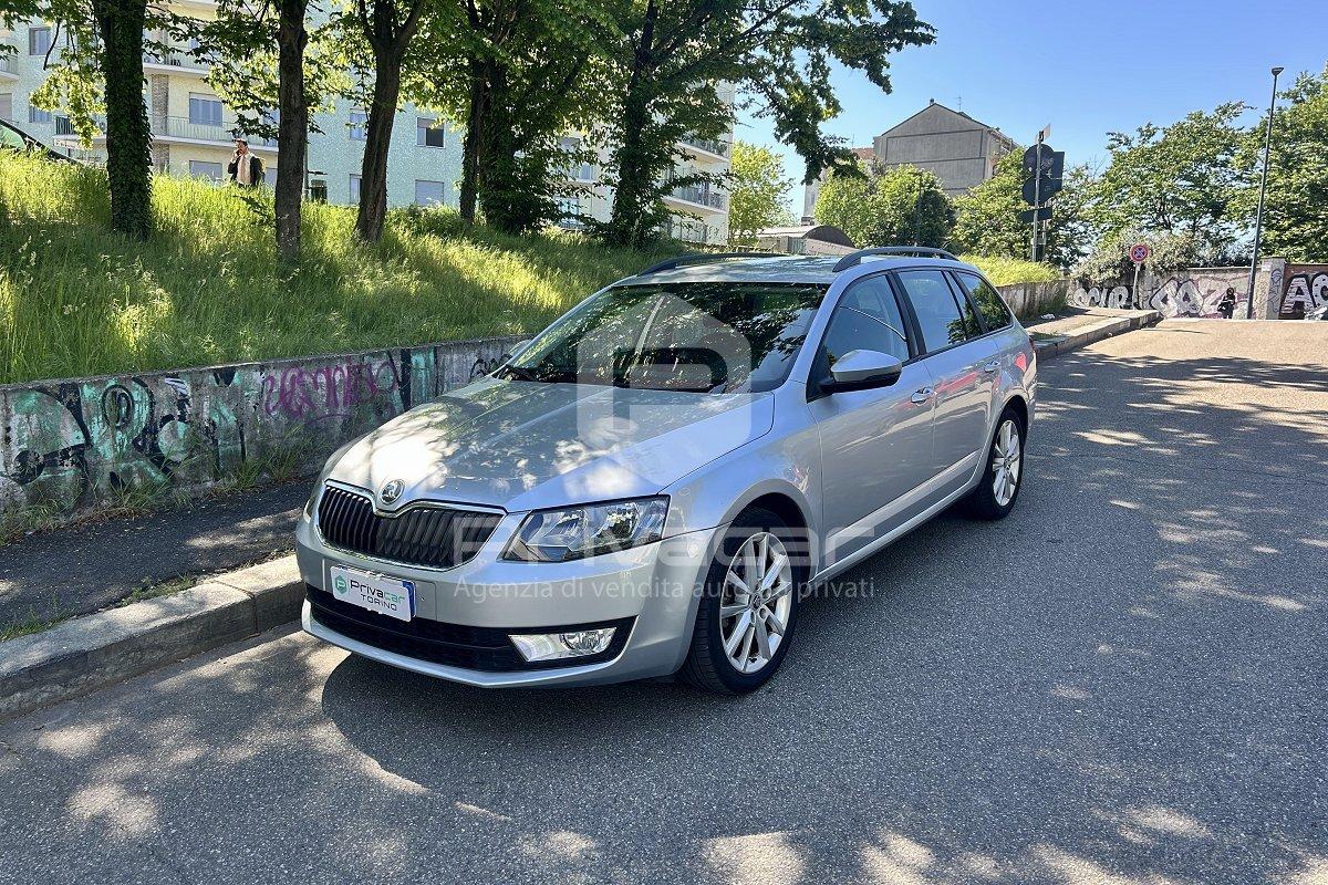 SKODA Octavia 1.6 TDI CR 110 CV Wagon Executive