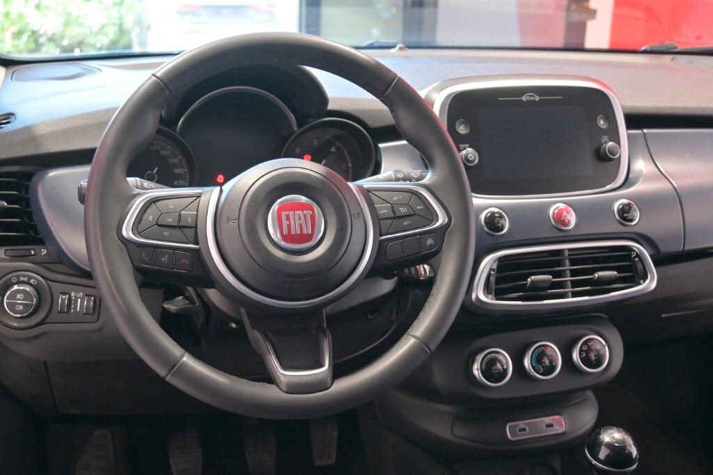 FIAT 500X NEW 1.3 M-JET 95CV CLUB ( CRUISE - MIRROR - CERCHI )