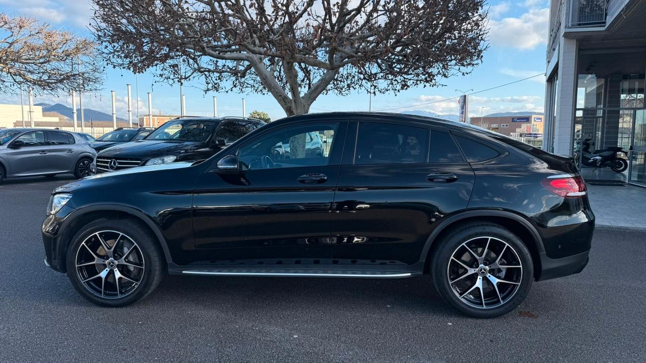 Mercedes-benz GLC 220 d 4Matic Coupé Premium