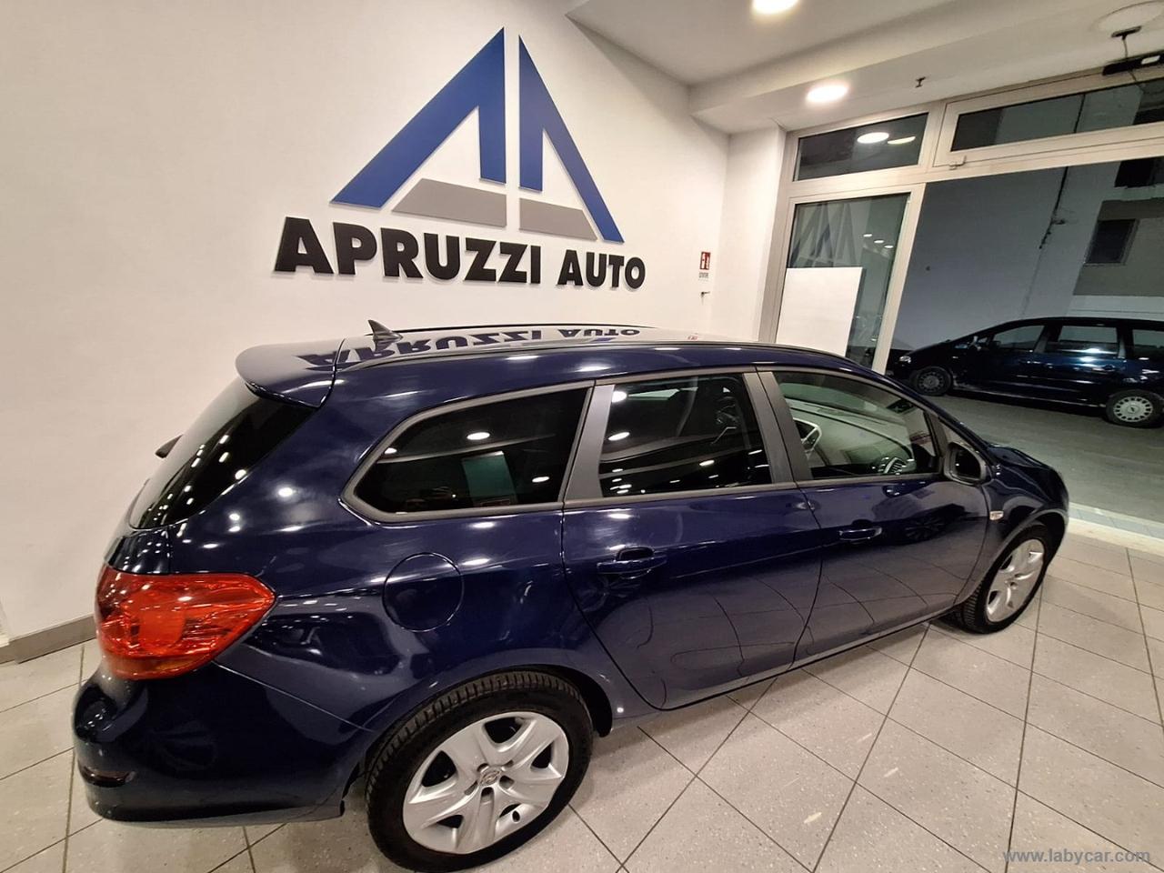 OPEL Astra 1.7 CDTI 110 EcoF. S&S ST Elect.Fl