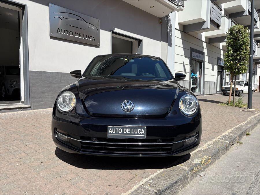 Volkswagen maggiolino 1.6 tdi design certificata