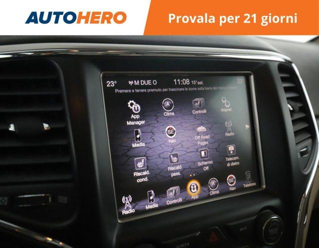 JEEP Grand Cherokee 3.0 V6 CRD 250 CV Multijet II Overland