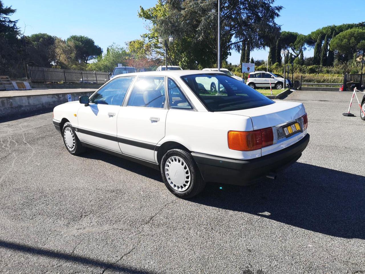 AUDI 80 1.8 S Super ** VISIBILE SU APPUNTAMENTO ** RATE AUTO MOTO SCOOTER