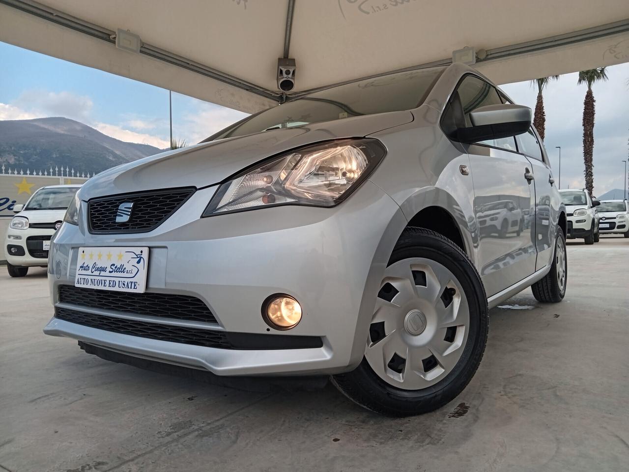 Seat Mii 1.0 68 CV Chic Ecofuel METANO DI S DA VETRINA