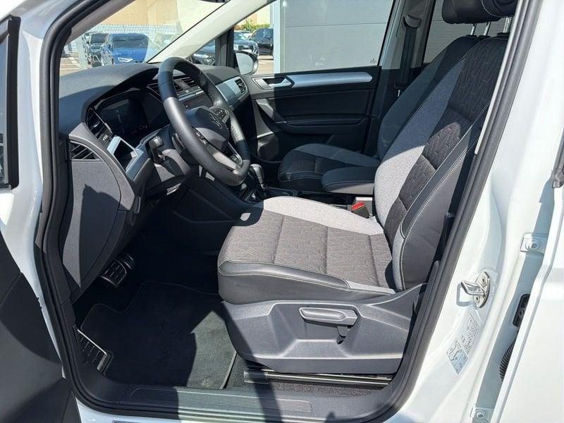 Volkswagen Touran 2.0 TDI SCR GOAL DSG Full LED Gancio Navi ACC
