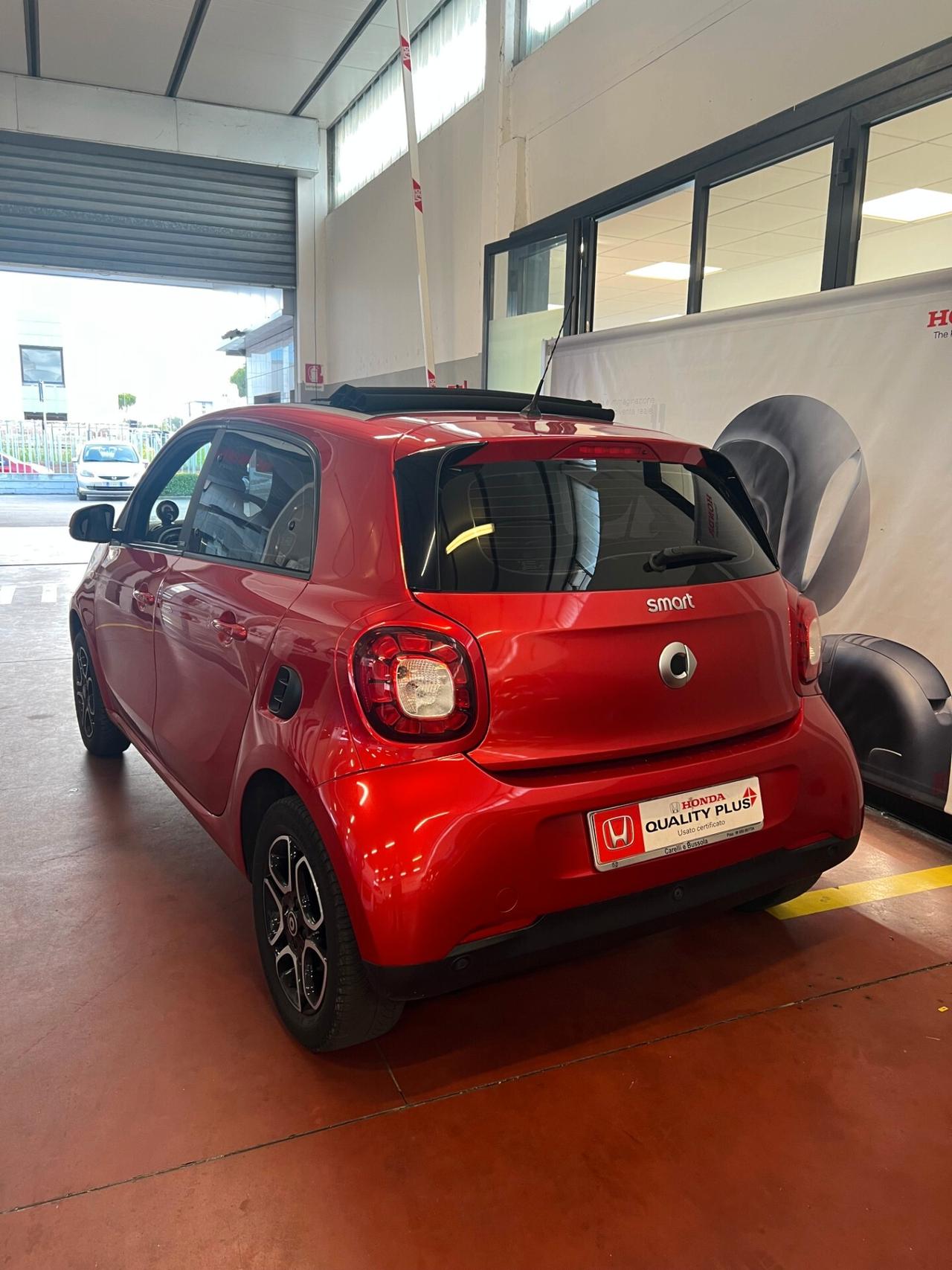 Smart ForFour 70 1.0 Prime