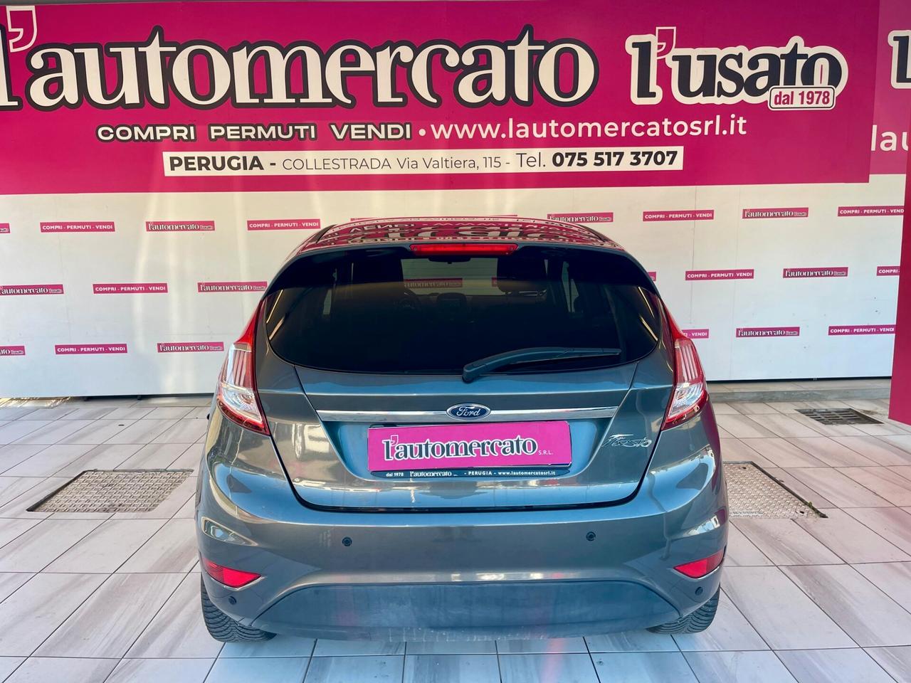 FORD Fiesta 6ª serie Fiesta 1.4 5p. Bz.- GPL T...