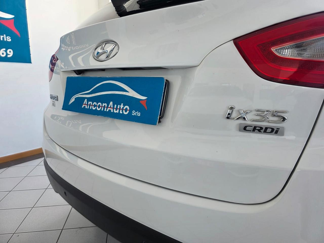 Hyundai iX35 1.7 CRDi 2WD 2015