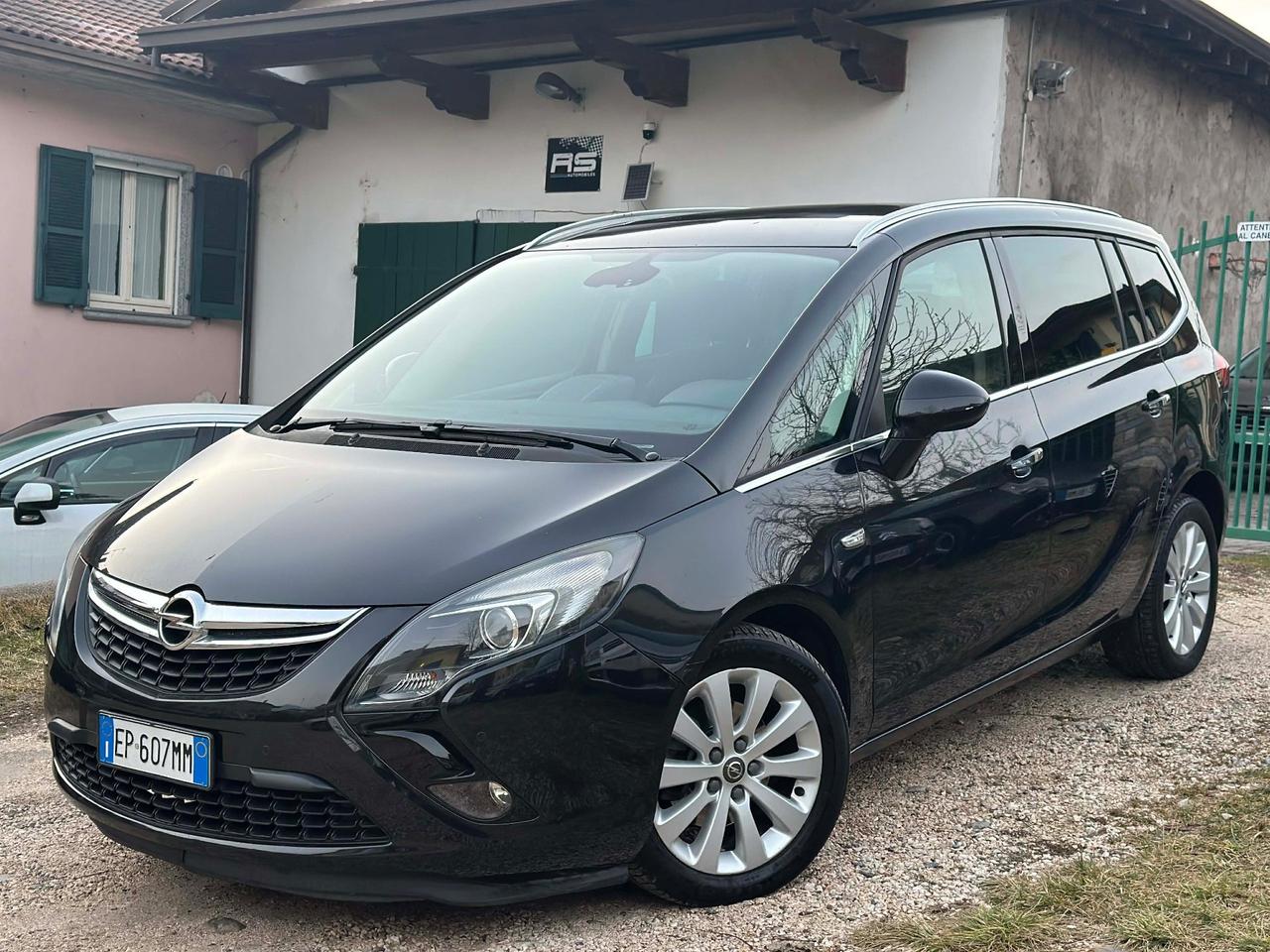 Opel ZAFIRA TOURER 7POSTI KMCERT GARANZ UNICOPR