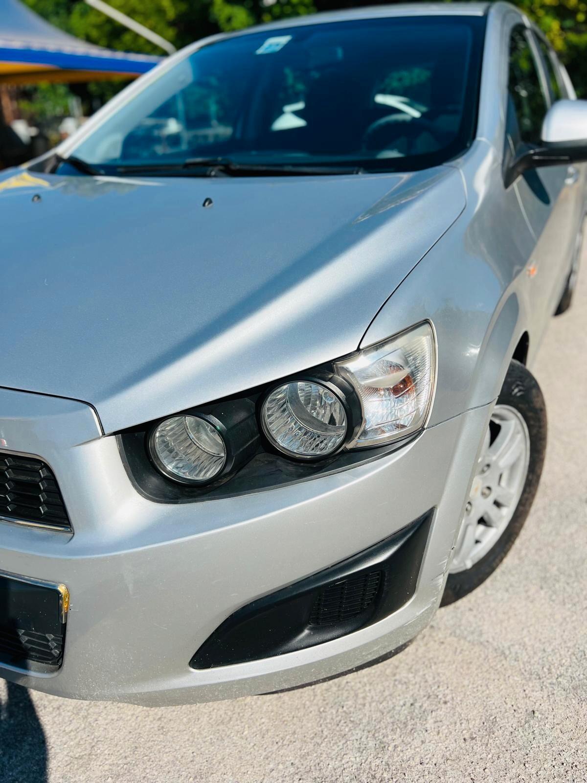 Chevrolet Aveo 1.2 86CV GPL 5 porte LT