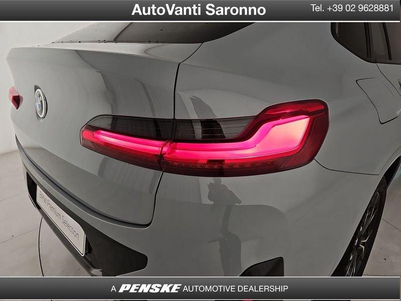 BMW X4 xDrive20d MSport 48V