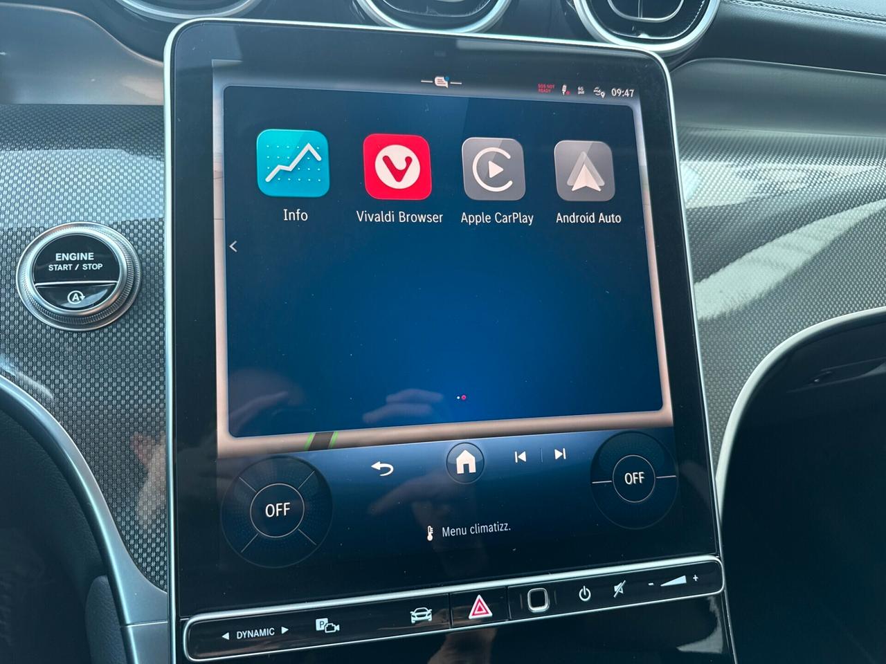 Mercedes-Benz GLC 220 d AMG Line Premium 4matic auto KM CERTIFICATI