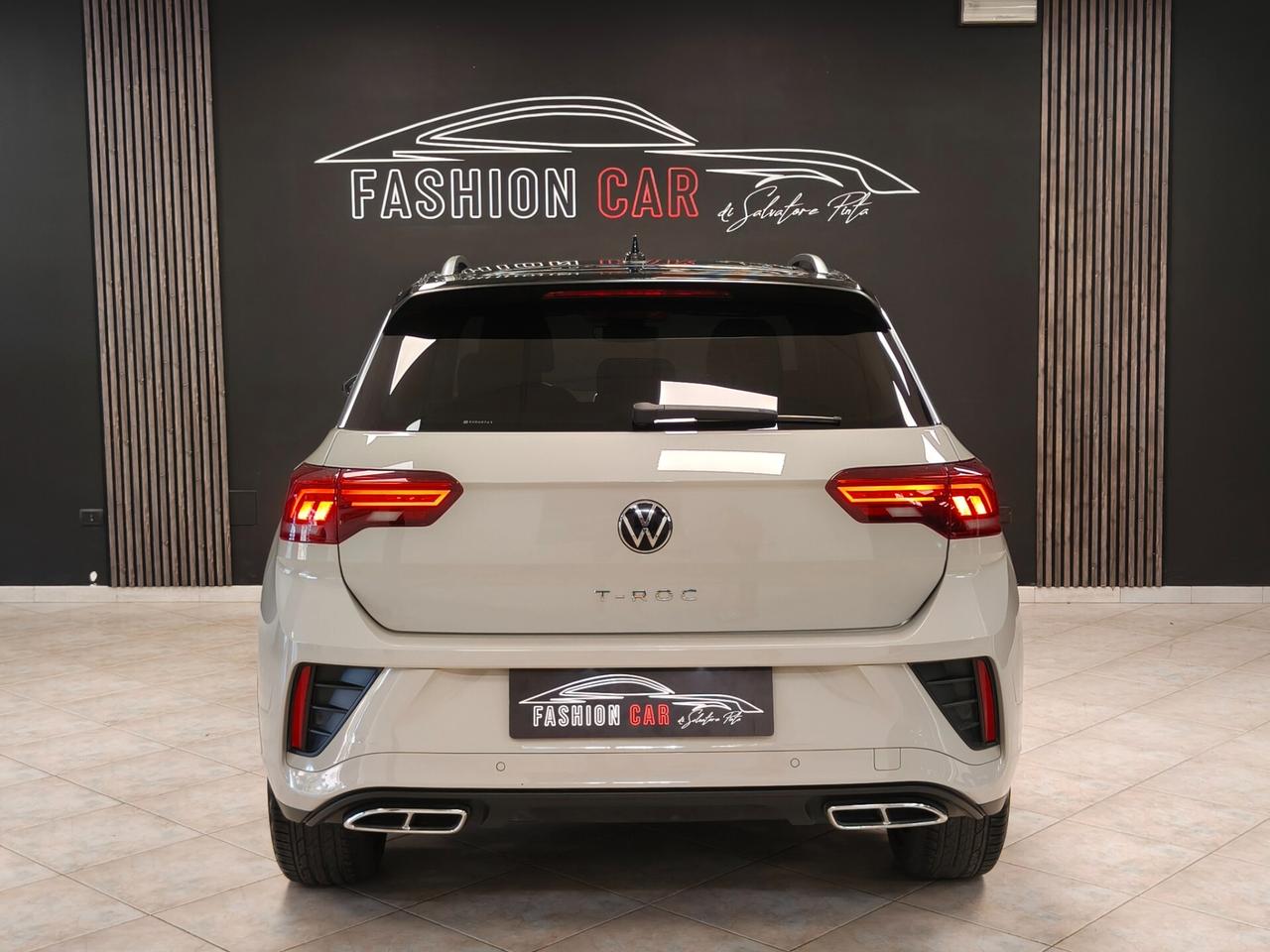 Volkswagen T-Roc 2.0 TDI SCR R-Line
