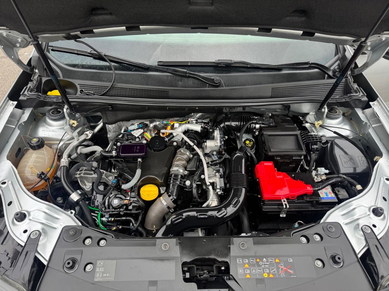 Dacia Duster manutenzione completa