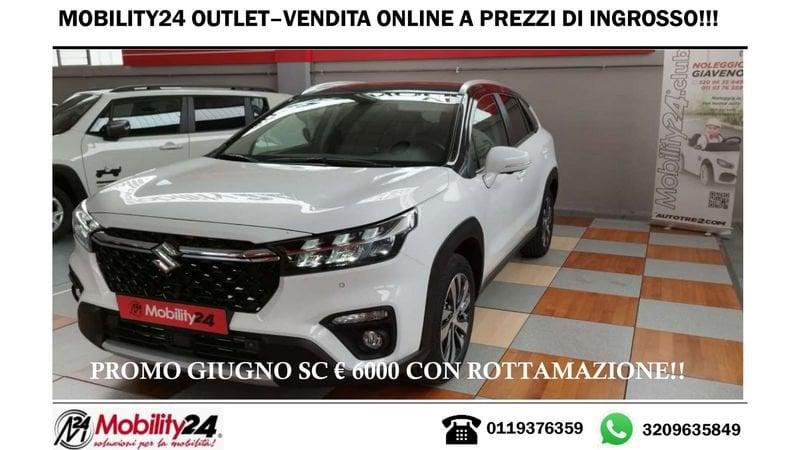 Suzuki S-Cross 1.4 Hybrid Top starview PROMO GIUGNO CON ROTTAMAZIONE € 23200!!