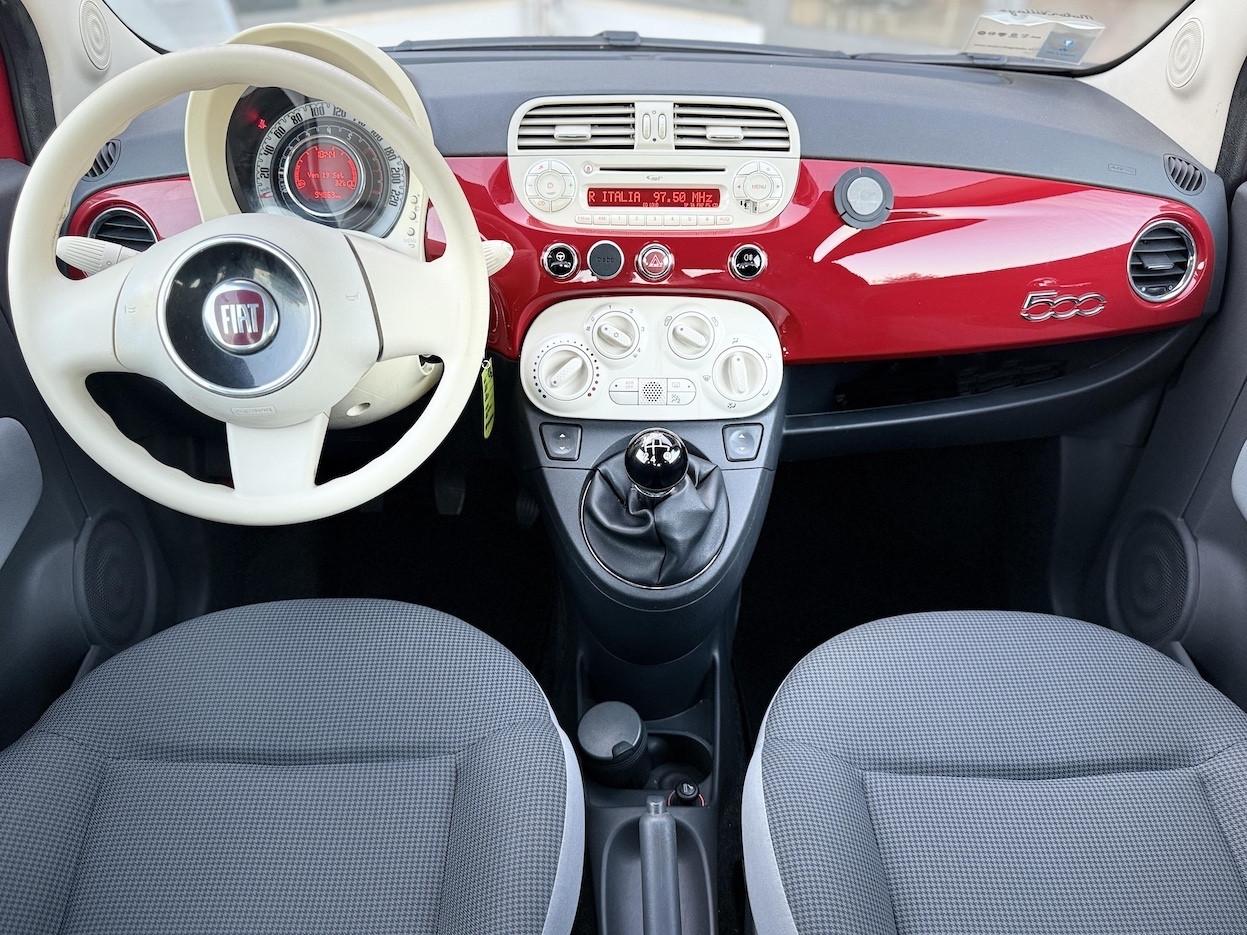 Fiat 500 1.2 Benzina 69CV E6 Neo. - 2015