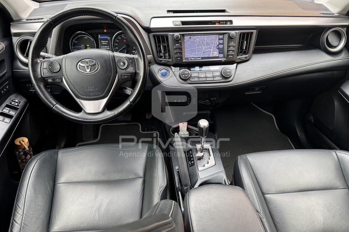 TOYOTA RAV4 2.5 Hybrid 4WD Lounge