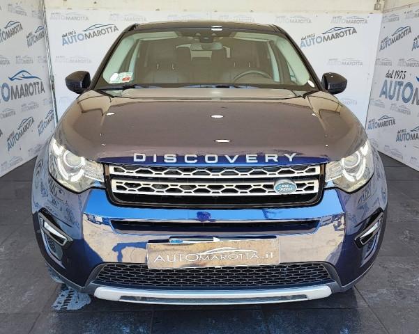 Land Rover Discovery Sport Sport 2.0 td4 HSE awd 180cv 7 POSTI! PELLE! TAGLIANDI UFFICIALI!