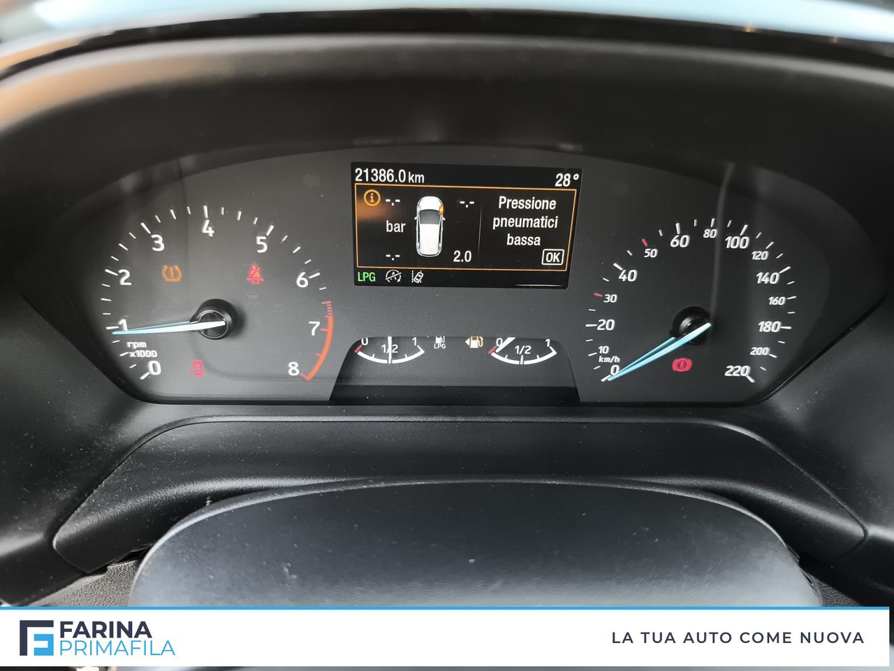 FORD Fiesta VII 2022 5p - Fiesta 5p 1.1 Titanium Gpl 75cv