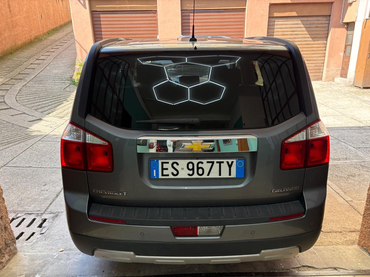 Chevrolet Orlando 2.0 Diesel 130CV LT GANCIO TRAINO UNI PROPR