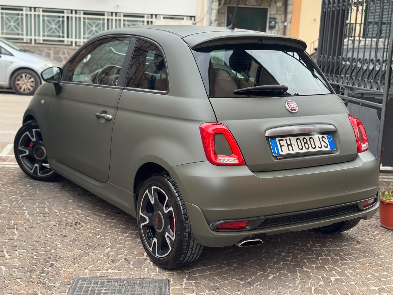 Fiat 500 0.9 TwinAir Turbo 105 CV S GPL