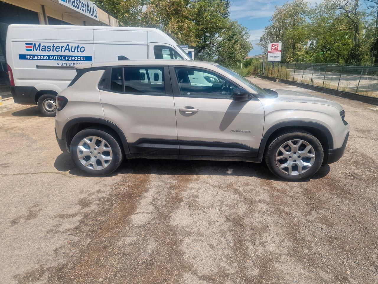 Jeep Avenger 1.2 Turbo 100 CV Longitude