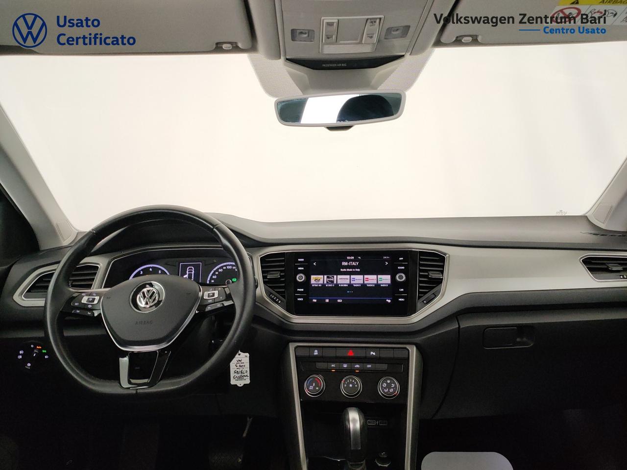 Volkswagen T-Roc 1.5 tsi style dsg