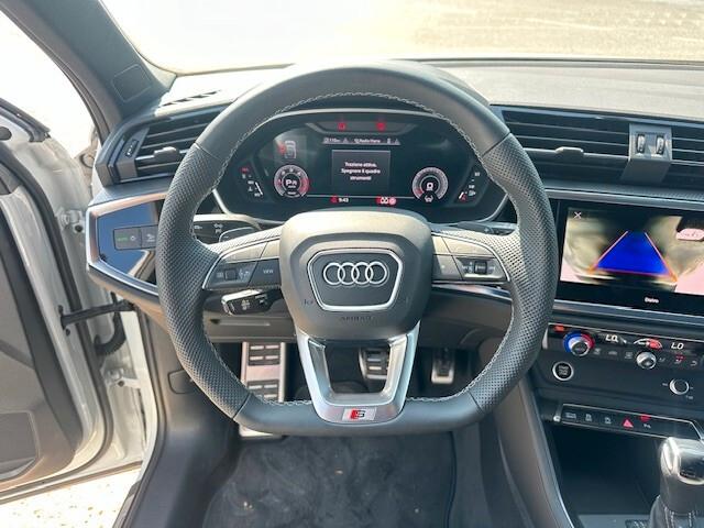 Audi Q3 35 TDI S tronic S line edition identity black PRONTA CONSEGNA