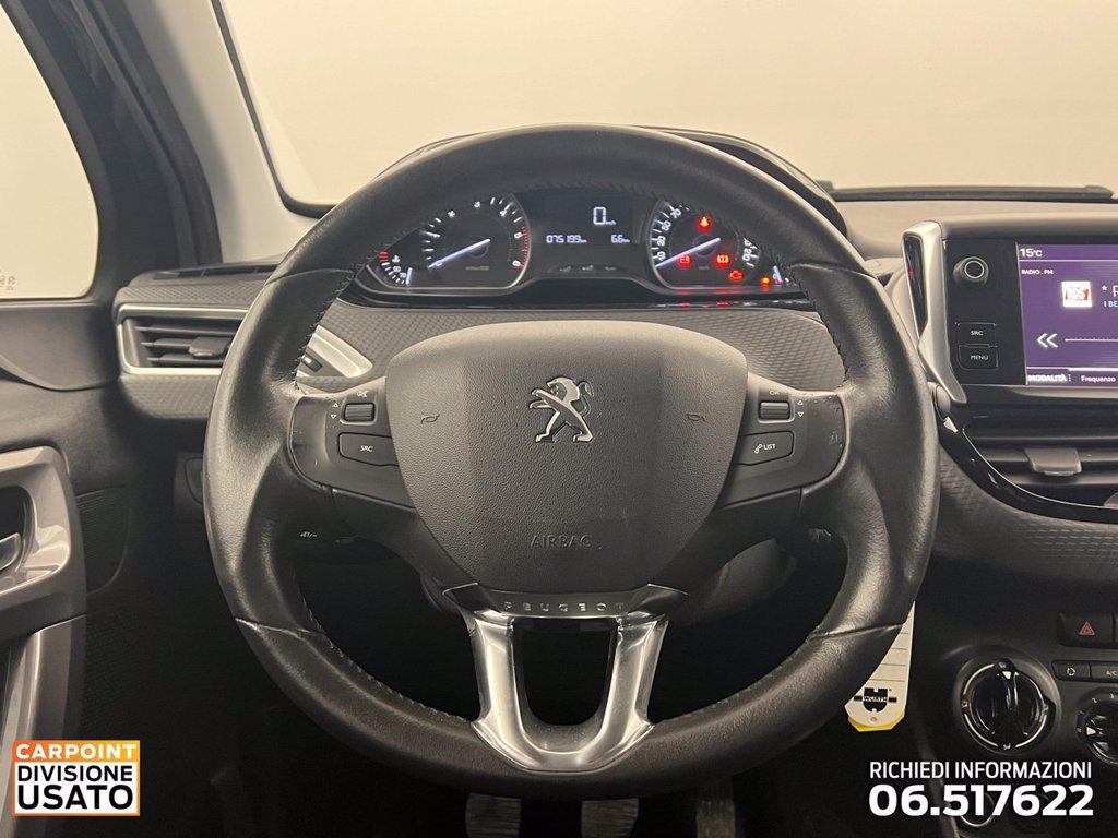 PEUGEOT 2008 1.6 bluehdi active 75cv my16 del 2017