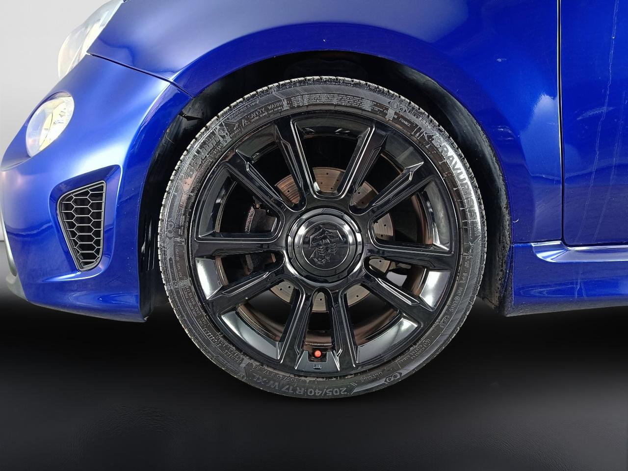 ABARTH 595C 2016 - 595C 1.4 t-jet Turismo 165cv my18