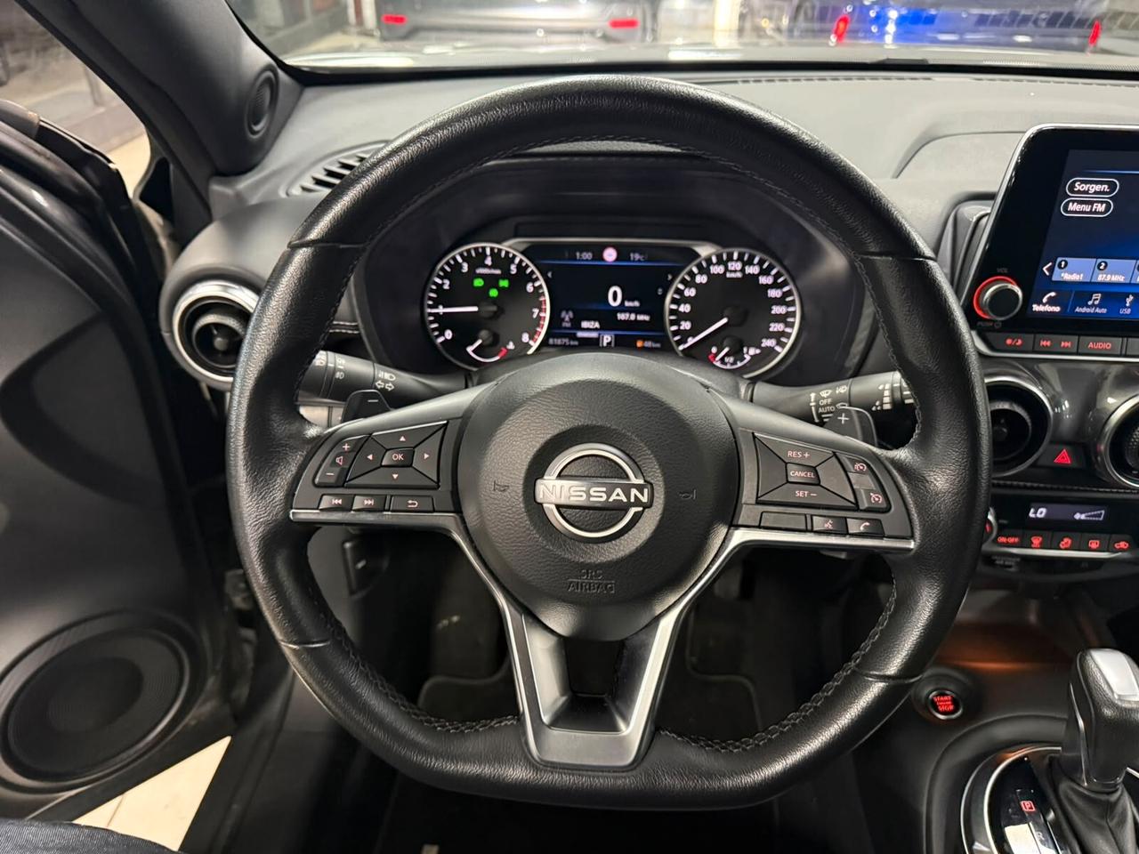 Nissan Juke 1.0 DIG-T 114 CV DCT N-Connecta