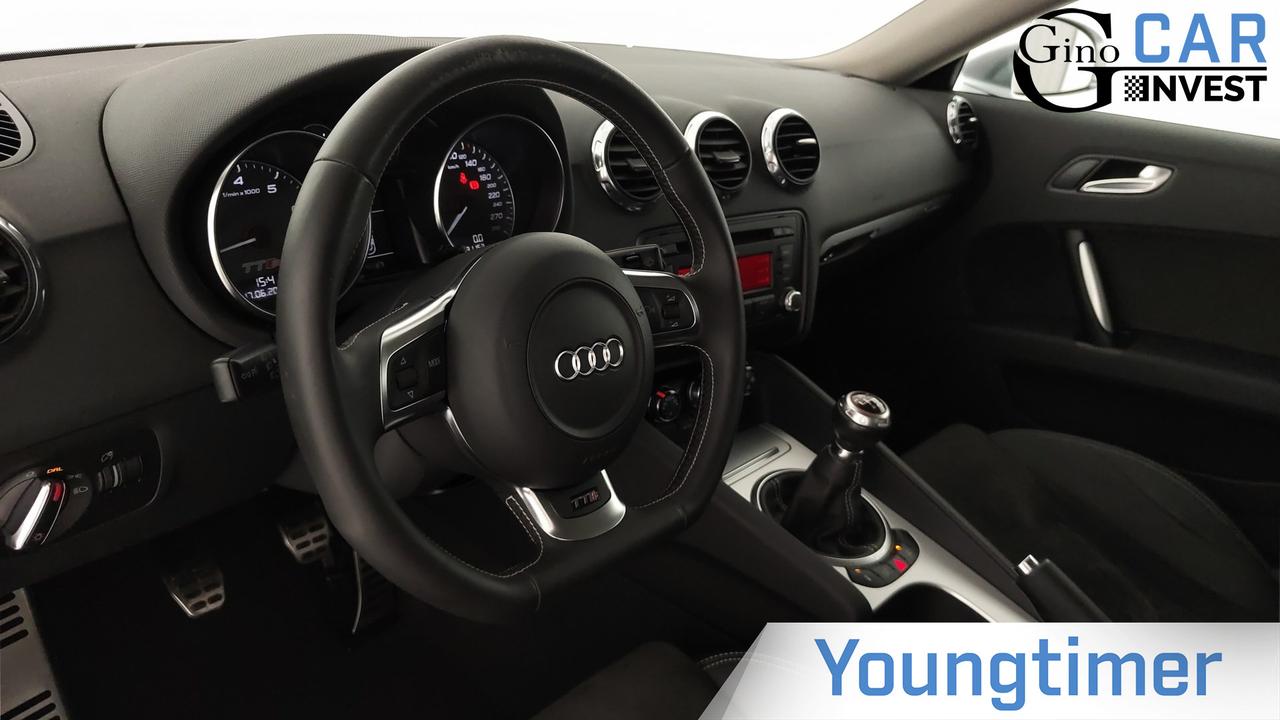 AUDI TT II - TTS Coupe 2.0 tfsi quattro 272cv