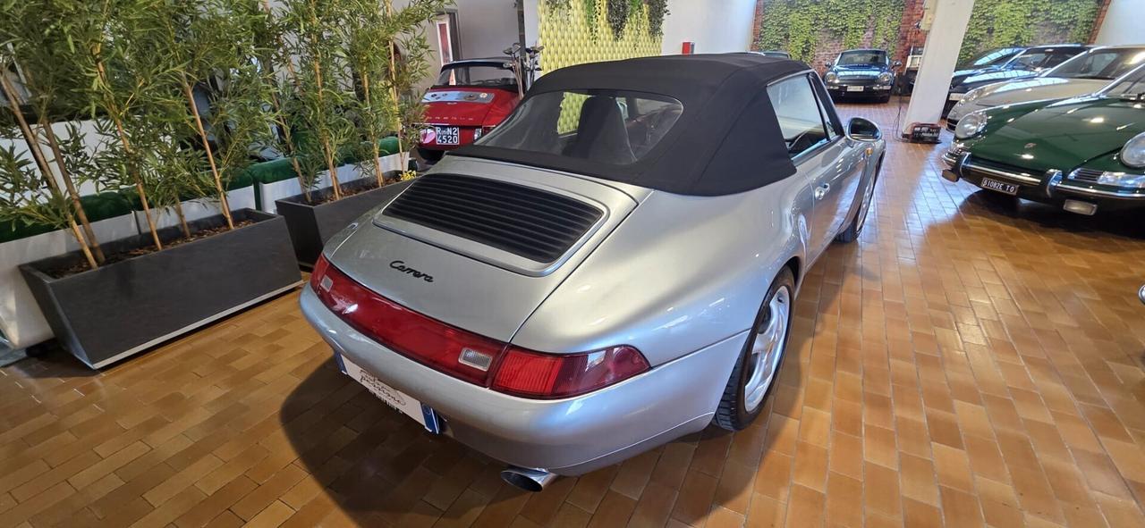 Porsche 911 993 Carrera2 Cabriolet Book service asi