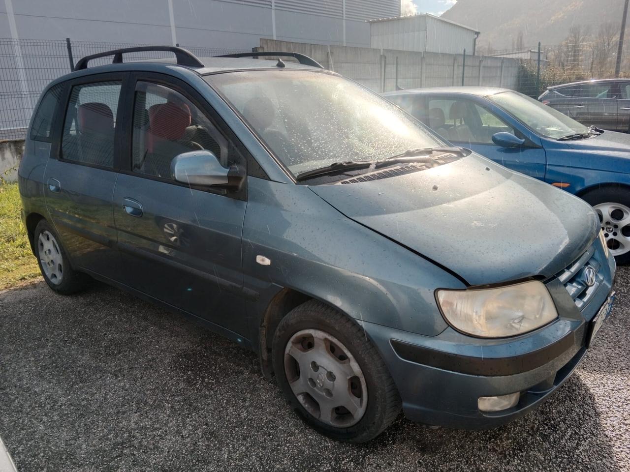 Hyundai Matrix 1.5 CRDi TD 12V GLS Plus