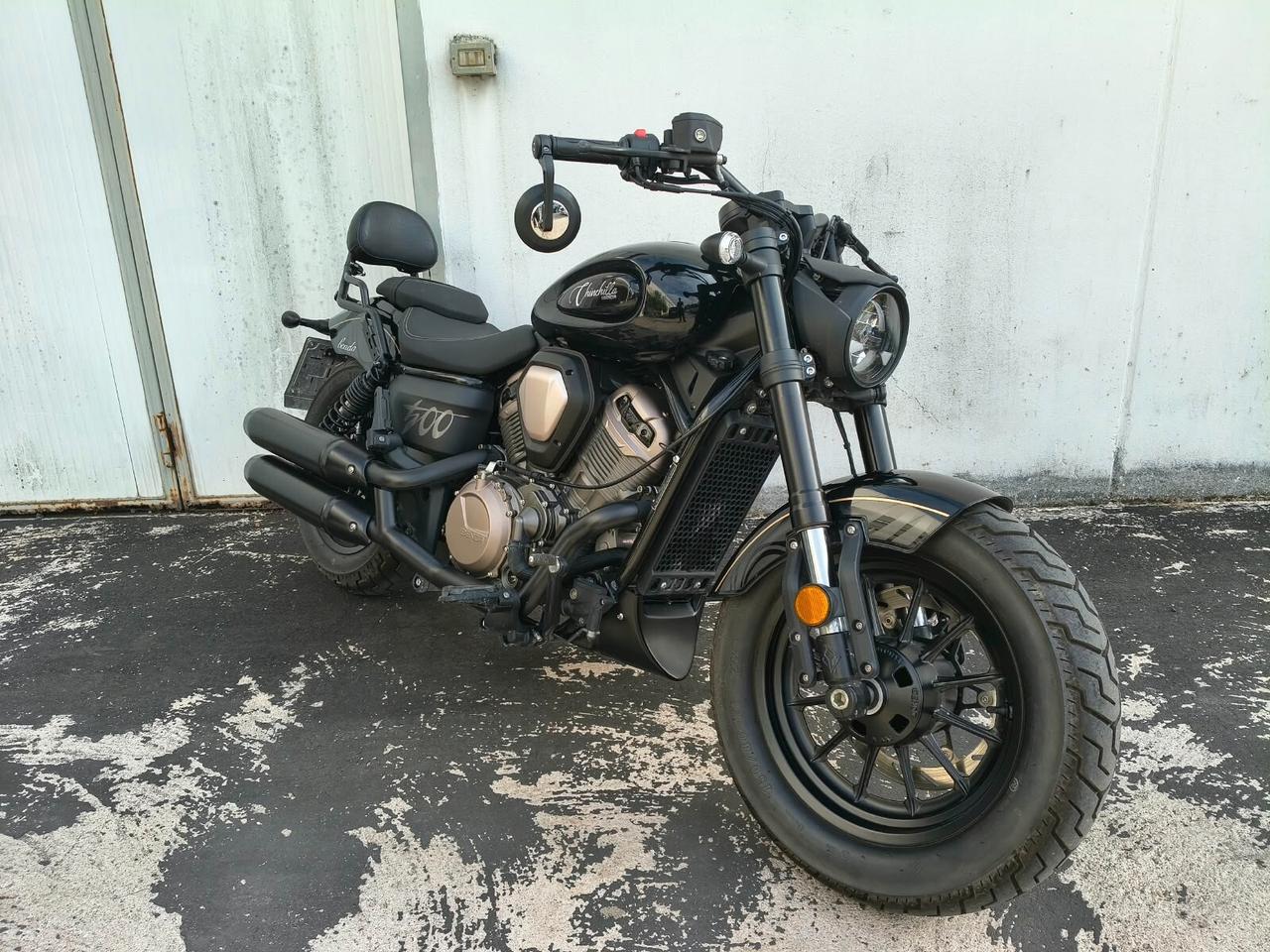 Benda Motorcycles Chinchilla 500