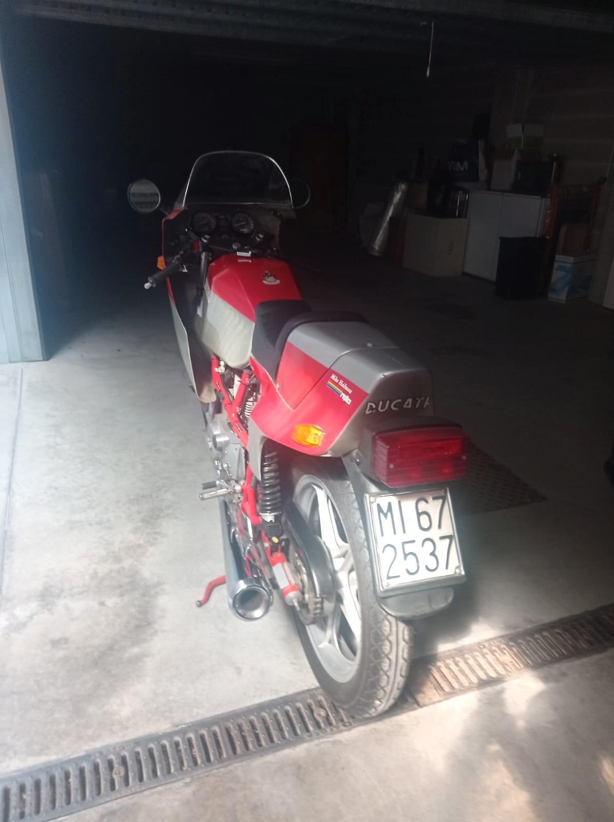 Ducati 350 Pantah XL Mike Hailwood