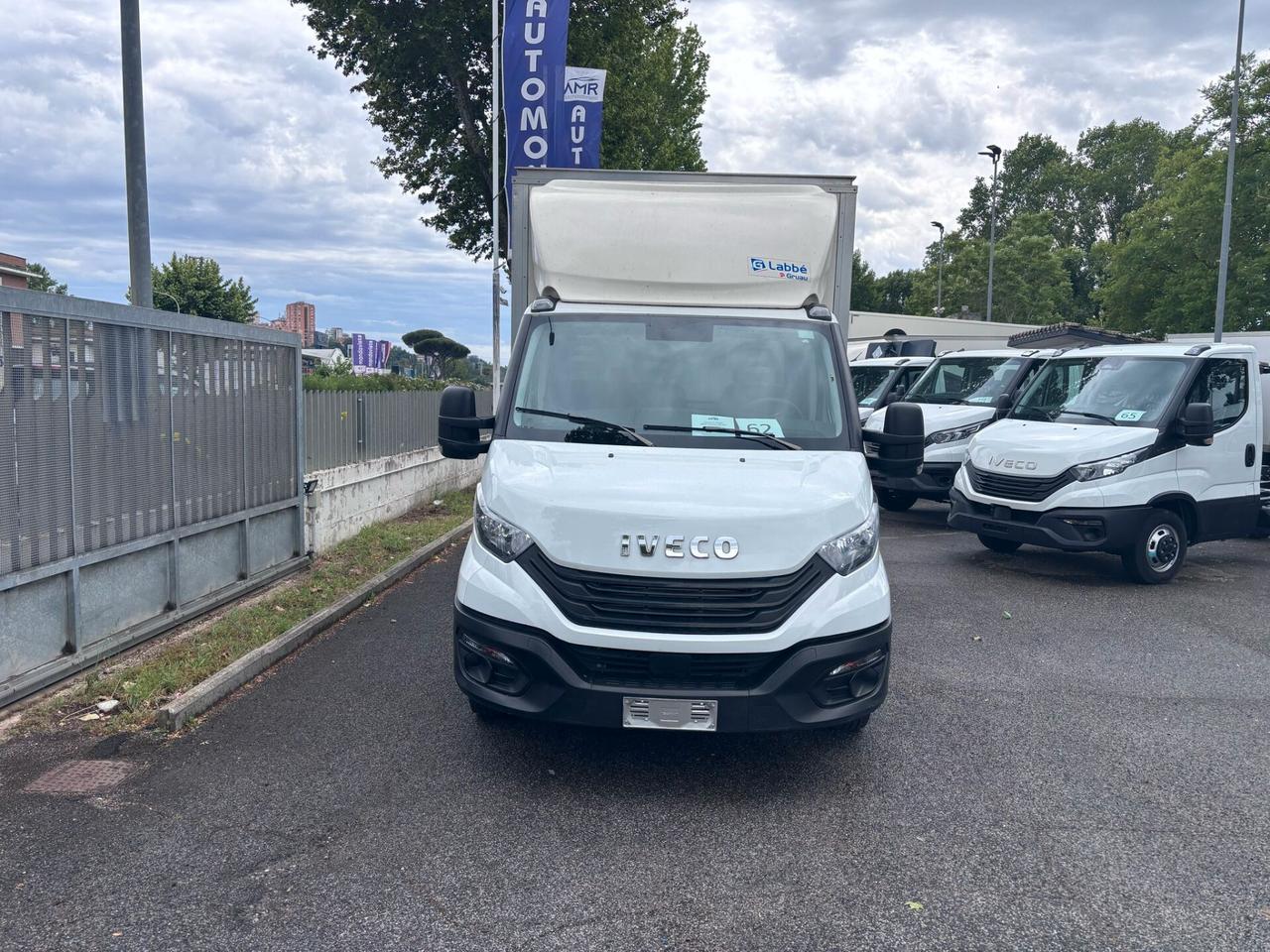 Iveco Daily 35C160 furgone e sponda euro 6