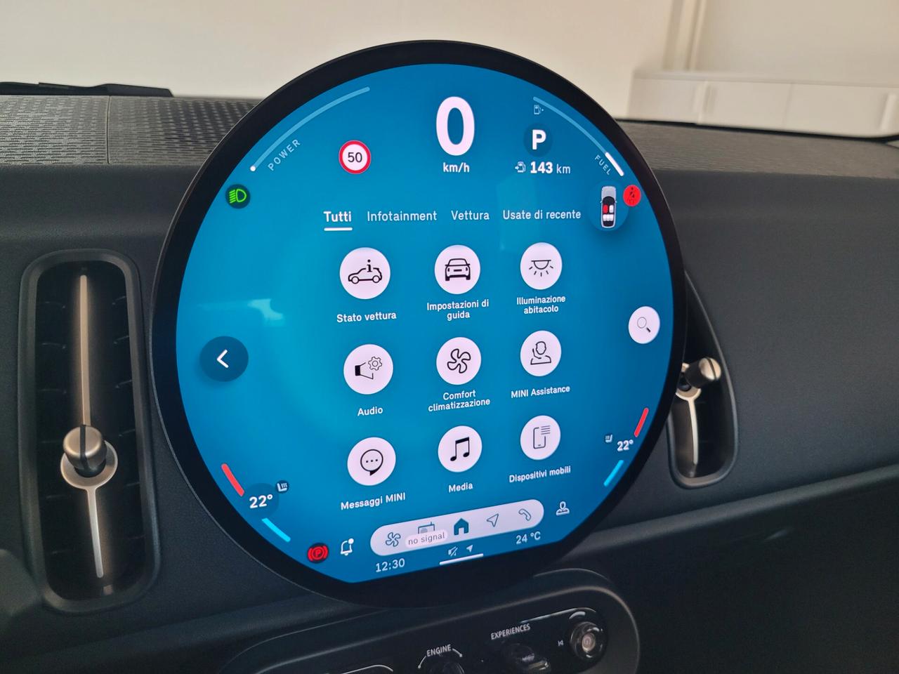 Mini Cooper Countryman 1.5 *NEW MODEL* MHEV AUT. CARPLAY RETROCAMERA