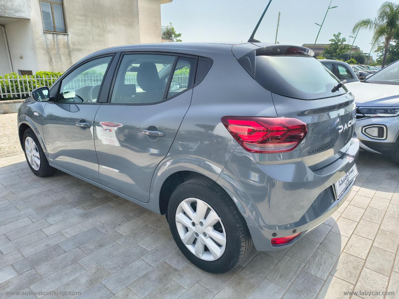 DACIA Sandero Streetway 1.0 TCe ECO-G Comfort