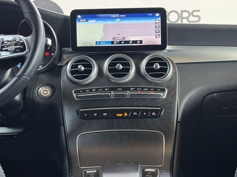Mercedes-Benz GLC 200 d Sport 4matic AUTOMATICA CRONOLOGIA TAGLIANDI