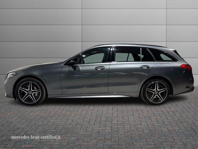 MERCEDES-BENZ C 300 de Plug-in hybrid S.W. AMG Line Advanced Navi