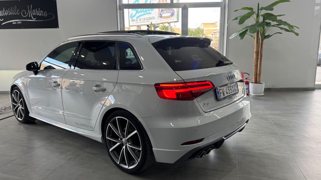 Audi A3 2.0 150 Cv TDI S-Line edition-2017