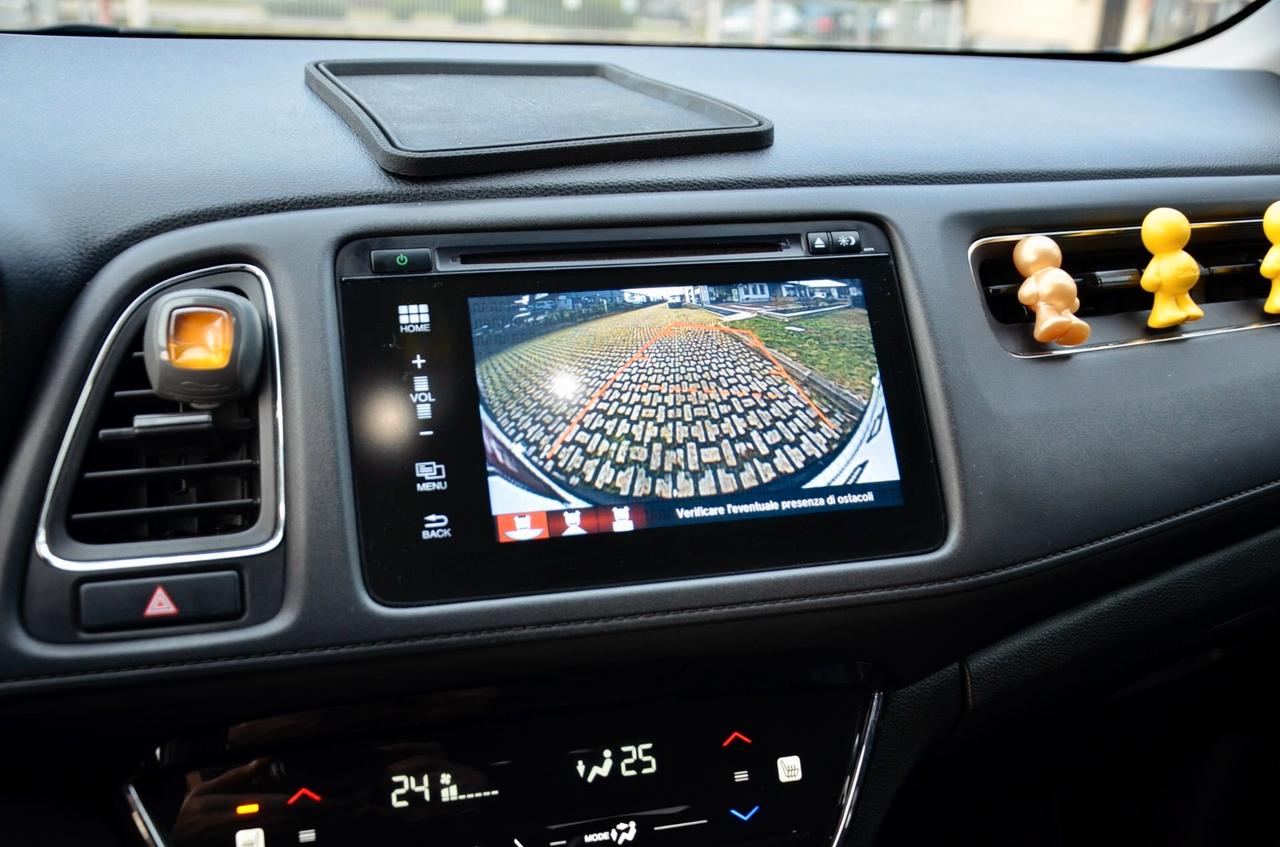 HONDA HR-V 1.6 ELEGANCE 120cv, UNICOPROPRIETARIO, UFF ITALIANA, SERVICE UFF HONDA, EURO 6D, NAVI, RETROCAMERA, PERMUTE