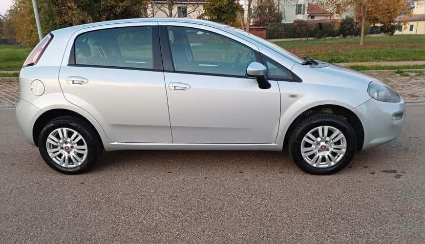 Fiat Punto 1.4 8V 5 porte Natural Power Lounge