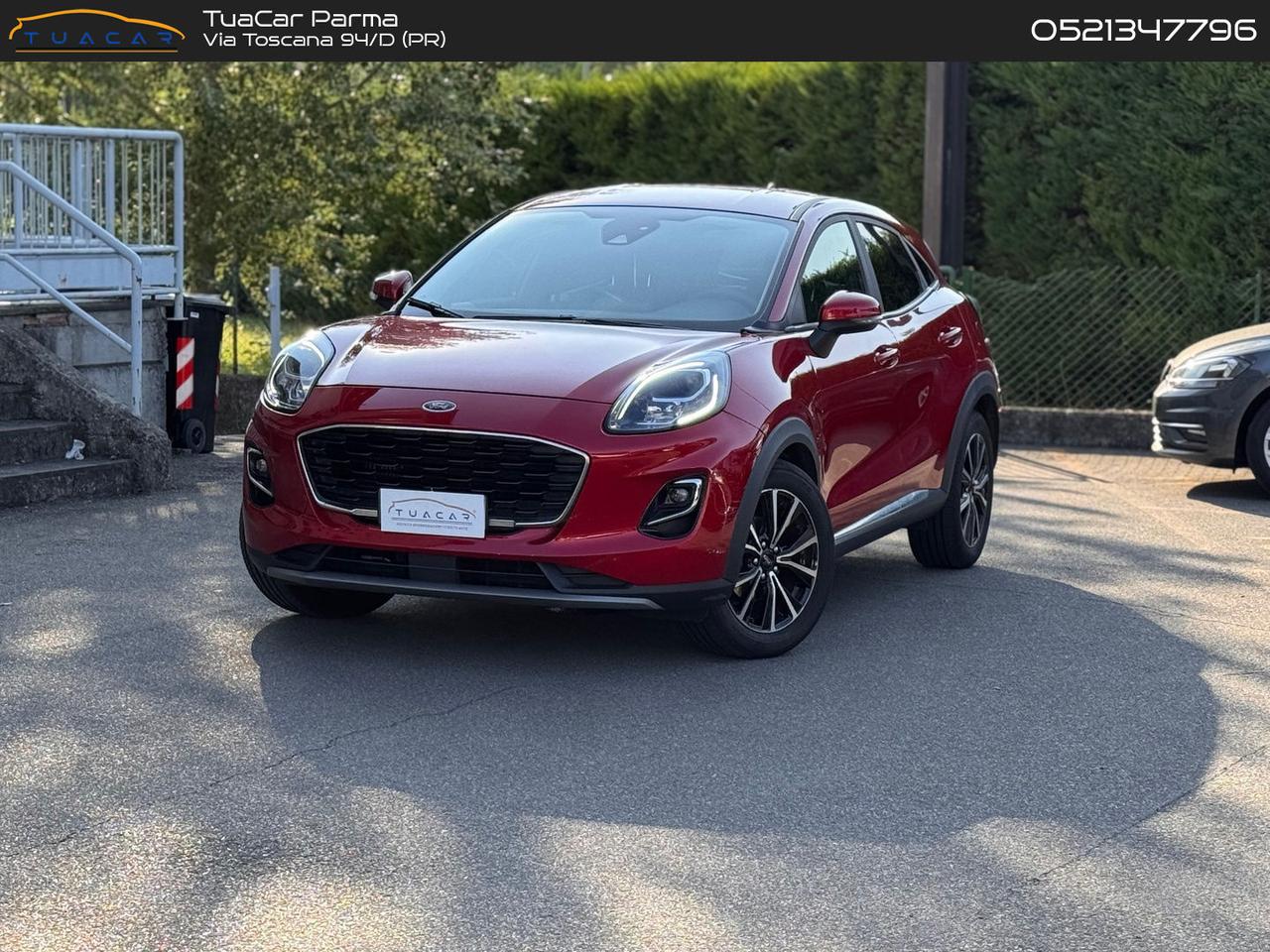 Ford Puma Titanium 1.0 EcoBoost mHEV #11891