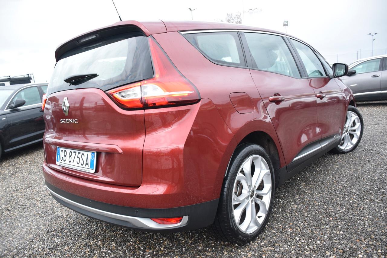 Renault Grand Scenic 1.7 Blue dCi 120CV AUTOM. EDC - NAVI ADAS CRUISE SENSORI ANDROID CARPLAY IVA DETRAIBILE