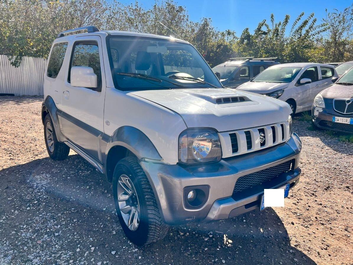 Suzuki Jimny 1.3 4WD A/T Evolution Plus