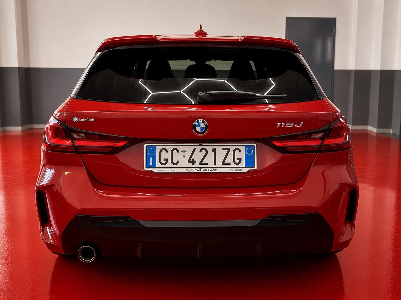 Bmw 116 116d 5p. Msport